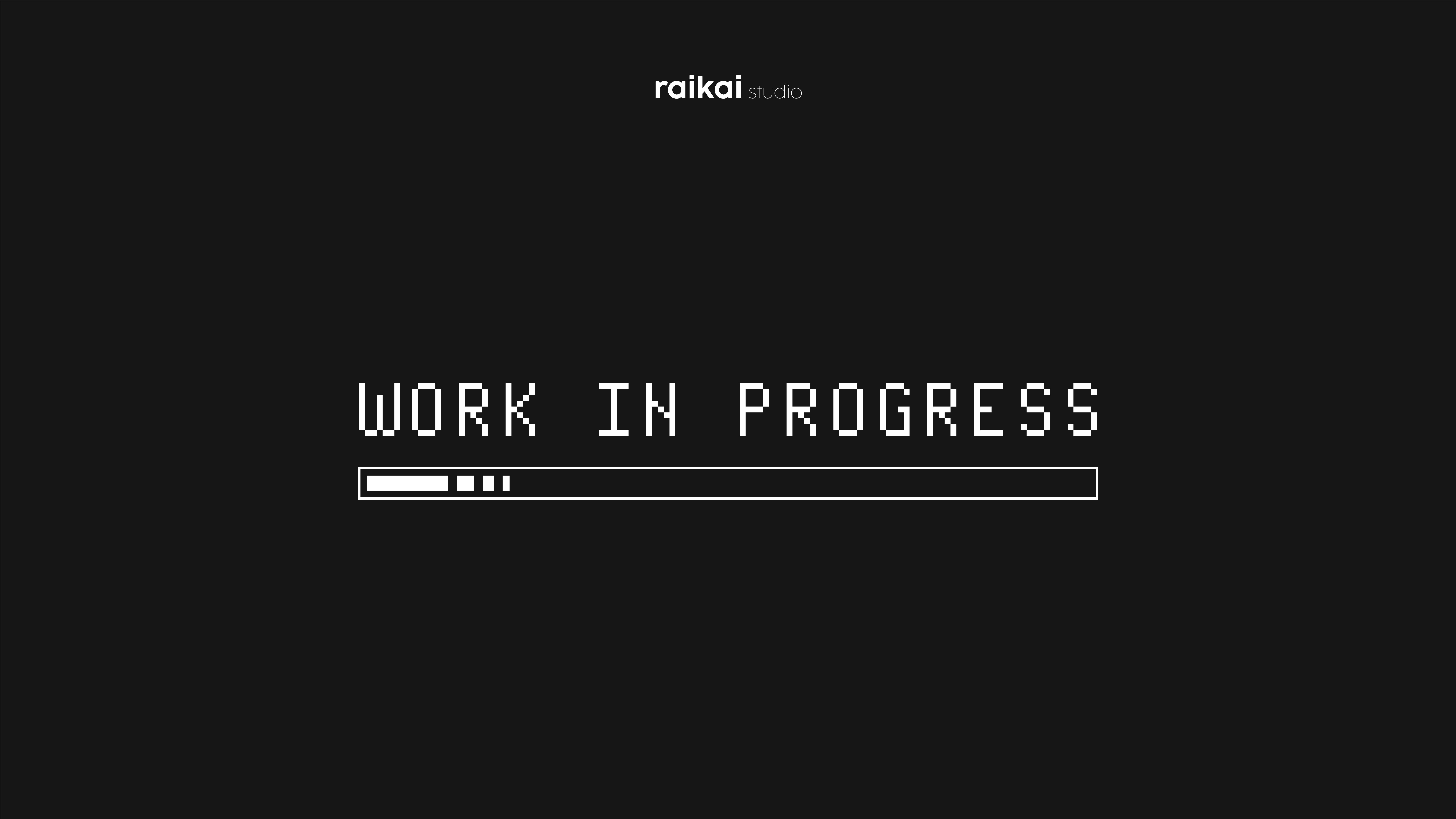 Raikai Studio — sito in costruzione